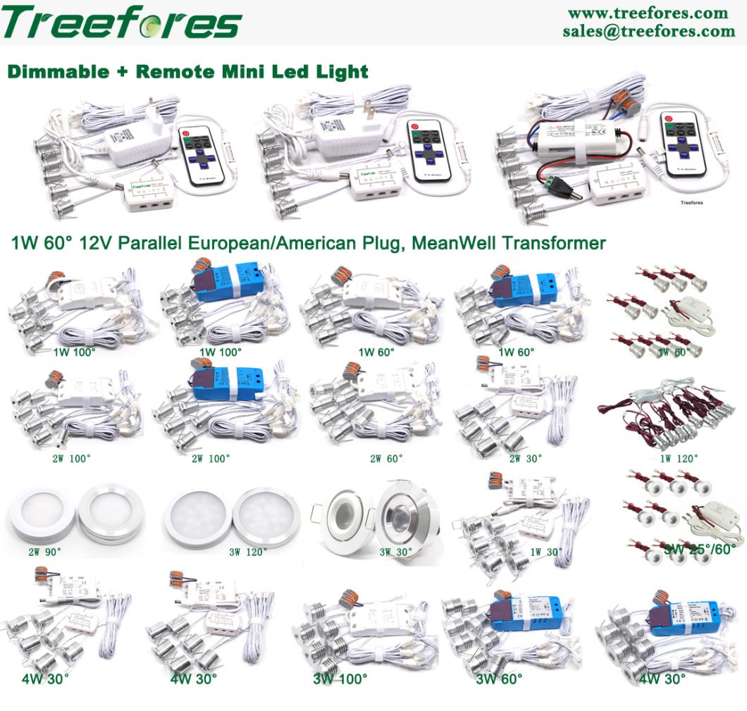 4W Mini LED COB Bulb Light with Dimmable LED Power Supply 5 Years Warranty