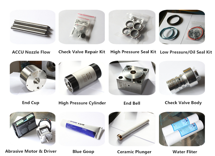 Waterjet Cutting Head Nozzle Cap Waterjet Cutting Machine Spare Part