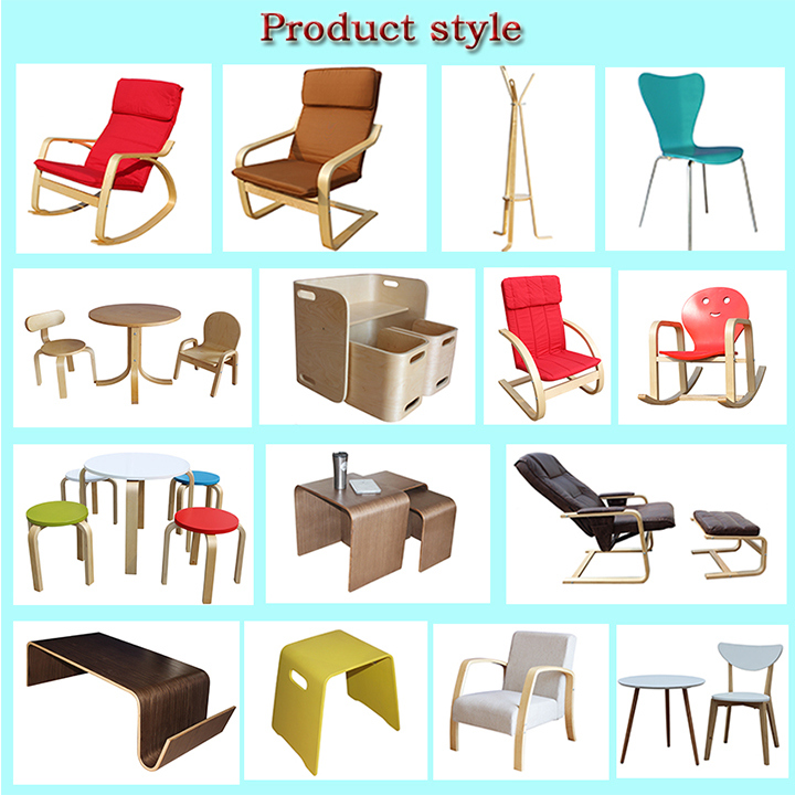 Bedroom Furniture Modern Chair Lounge Chair Rocking Chair Sling Chair