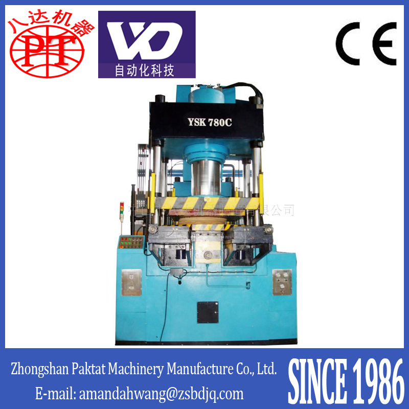 Paktat Ysk-780c Four Column Hydraulic Press Machine