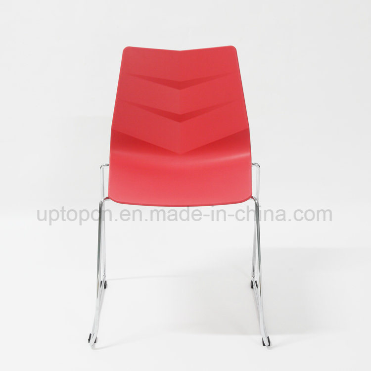 Modern Plastic Chair for Cafe, Bistro, Kitchen, Visitor, Office (SP-UC508A)