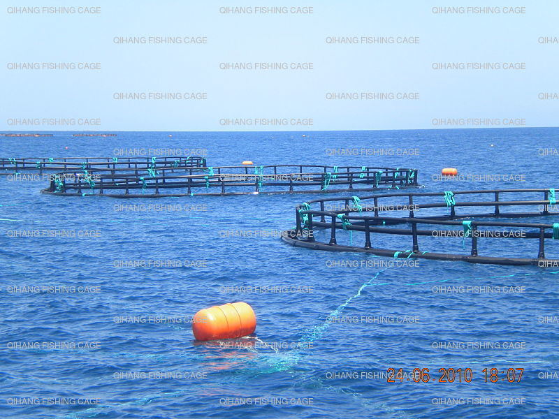 Floating PE Marine 350kg Fishing Buoy