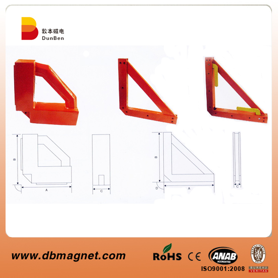 Strong Magnetic Welding Assembly/Magnetic Positioner