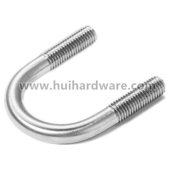 Stainless Steel L Bolt, J Bolt, U Type Bolt Hook Anchor Bolt / U Bolts