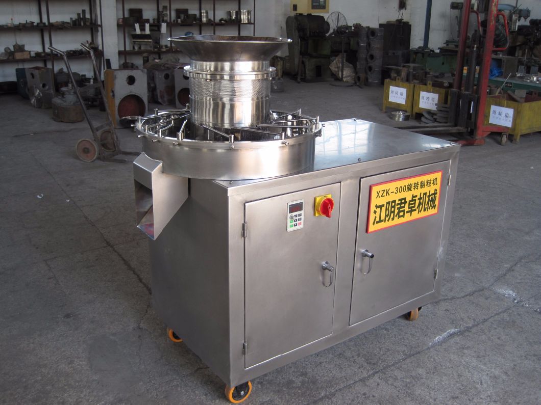 Wet Mass Basket Extruding Granulator