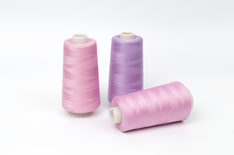 100% Spun Polyester Sewing Thread Oeko-Tex 100 1 Class