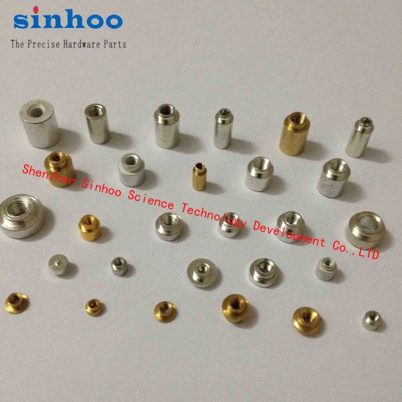 PCB Nut, /PCB Standoffs, /Weld Nut, /Smtso-M3-5et, Reel Package, Stock on Hand, Brass, Reel