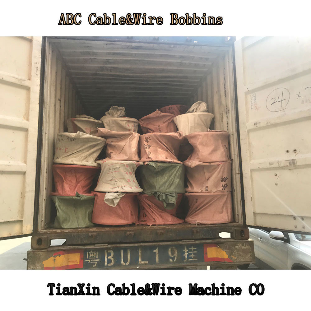 Plastic ABS Bobbin for Wire Cable Production