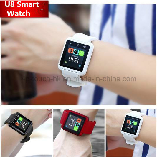 Hot Fashion Bluetooth Smart Watch Phone with Touch Screen U8