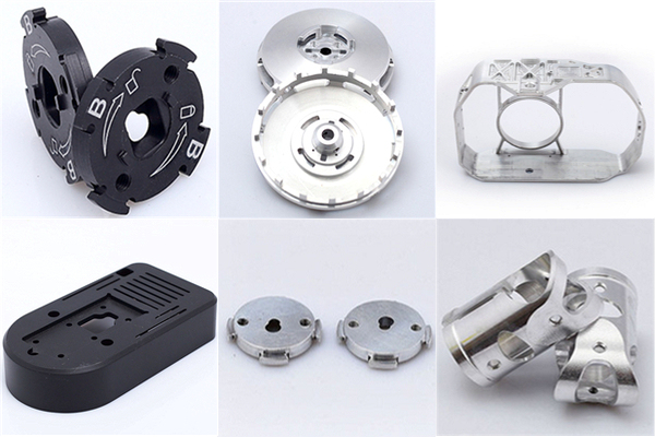 Welding Metal CNC Machined Parts for Camera