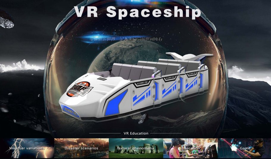 Iaapa Hot Sale Vr 9d Cinema Theater 9d Virtual Reality Cinema Technology