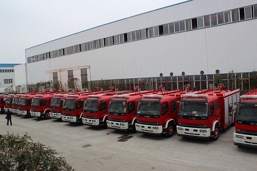 Fire-Fighting Truck Isuzu Ftr