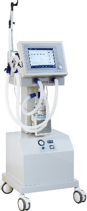 PA-900b Best Selling Medical Mobile Advanced Ventilator for ICU, Breathing Machine