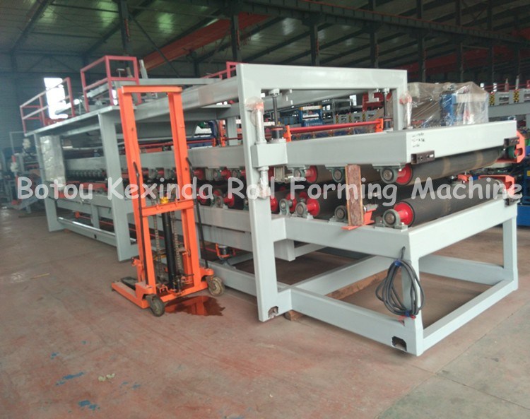 EPS Sandwich Roof Panel Wall Production Machine