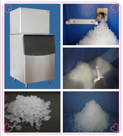 200kg/Day Snowflake Ice Making Machine for Laboratory