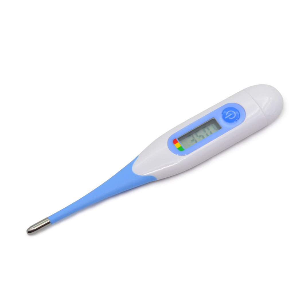 Wateproof Digital Flexible Thermometer with Feverline Indicator