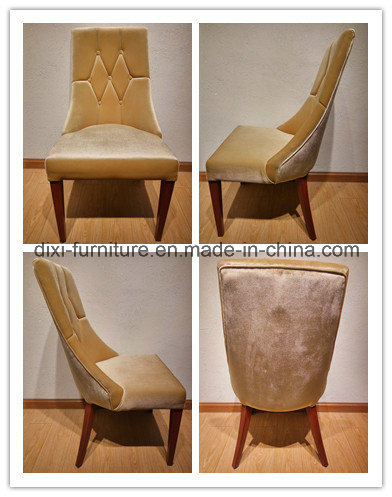 Hot Sale Classic Upholstery Luxury European Dining Chair