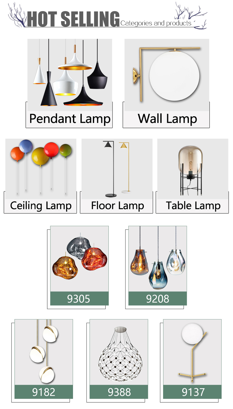 Gold Ball Energy Saving Lighting Huge Hanging Lamp
