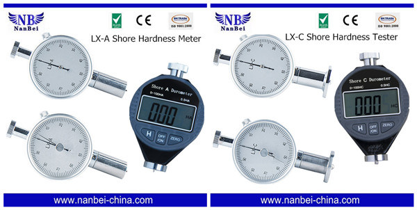 Professional Digital Hardness Meter Durometer for Sale
