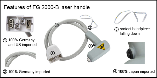 2017 808nm Diode Laser Hair Removal Machine