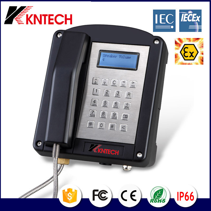 New SMC Knex1 Iecex Exproof Waterproof IP66 Explosion Proof Telephone