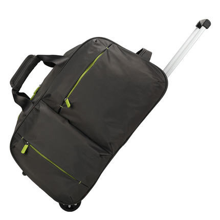 Guangzhou Factory Foldable Nylon Trolley Luggage Travel Bags