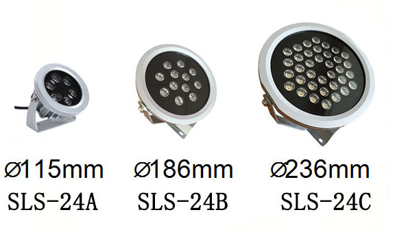 24W IP65 LED Spot Light