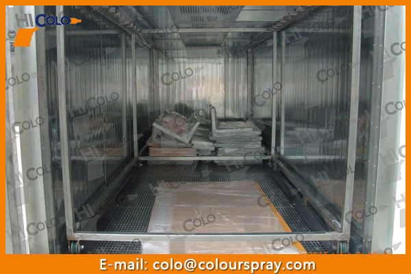 Colo-2915 Electric Batch Powder Curing Drying Stove with Cart