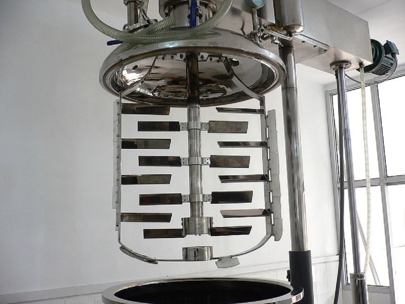 Hot Sale Stainless Steel Mixer Vacuum Emulsifying Mixer