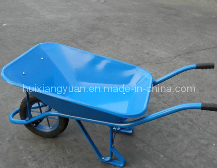 Steel Pneumatic Wheel Building Wheelbarrow