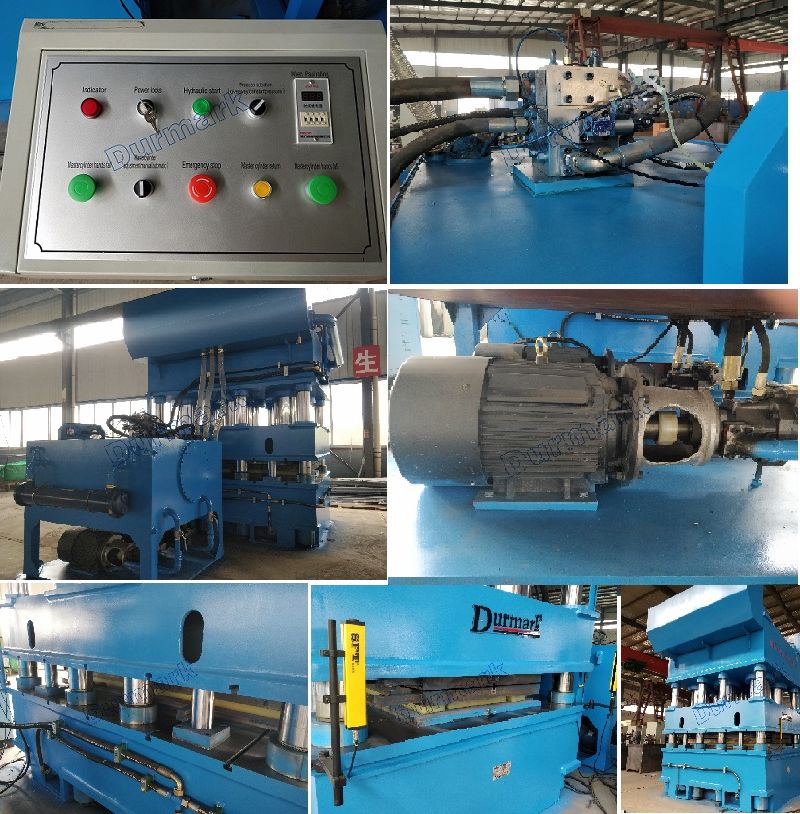 Dhp-4000tons Iron Steel Door Pressing Machine for Door Panel