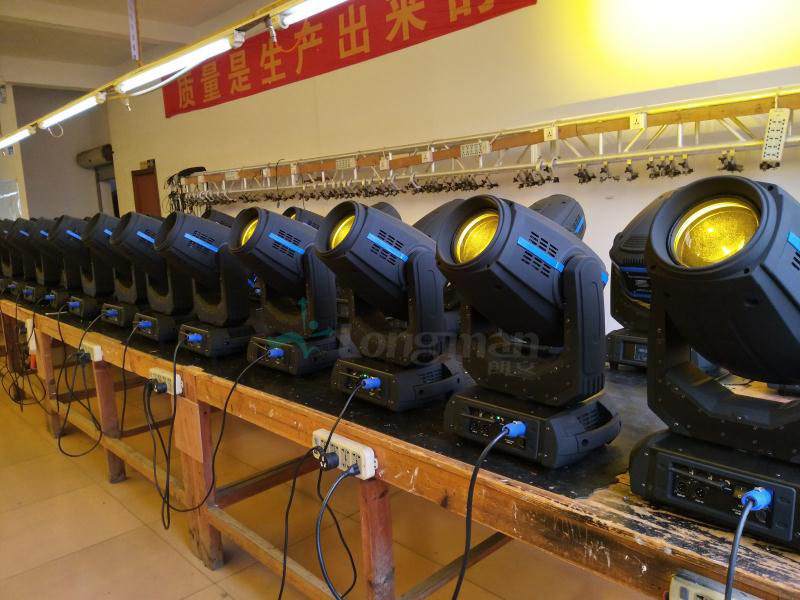 350W 17r 3 in 1 Moving Head Beam Spot DJ Equipment