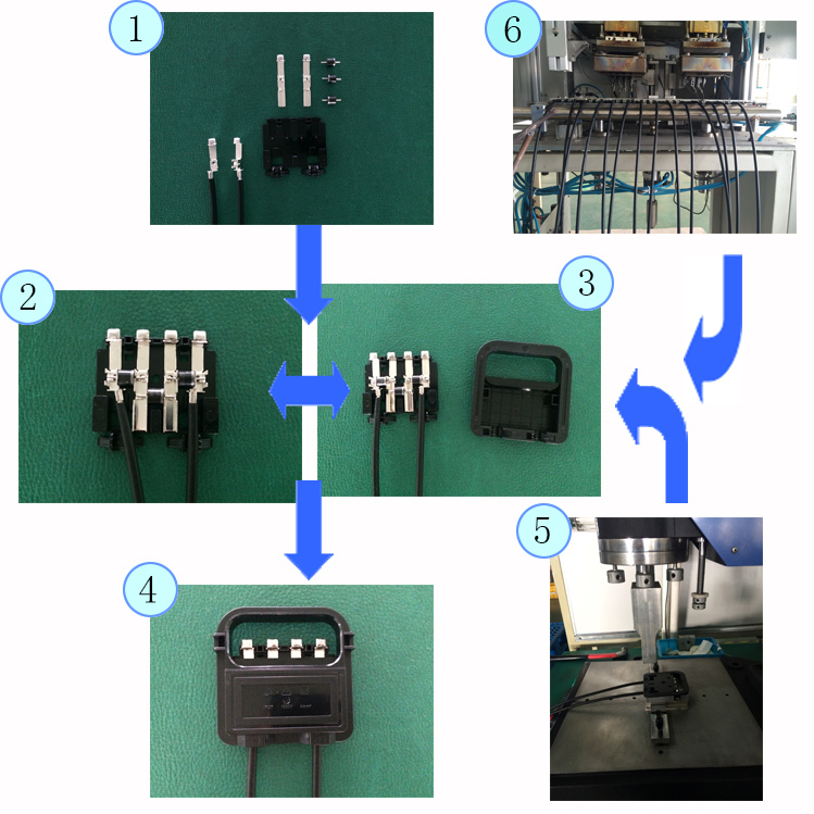 Solar System Module PV Junction Box