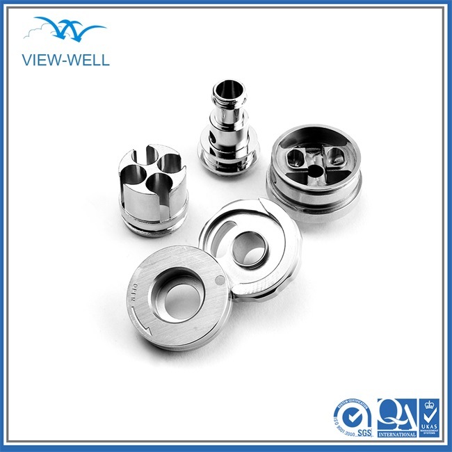 High Quality Auto Spare Metal Machinery Aluminum Parts for Aerospace