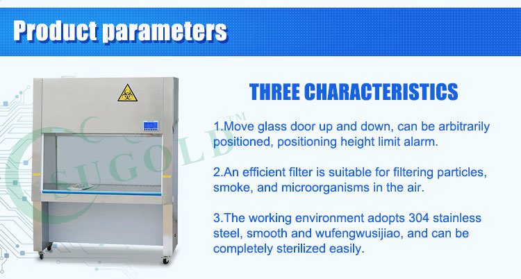 Class II Medical Biological Safety Cabinet (BSC-1300IIA2)