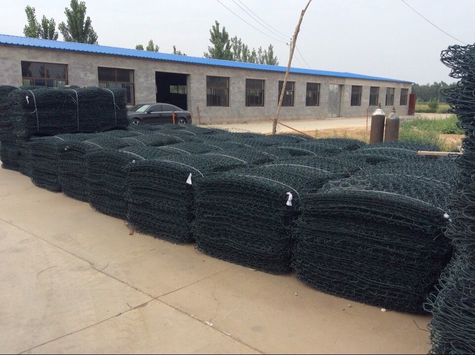 River Bank Protect Gabion Boxes