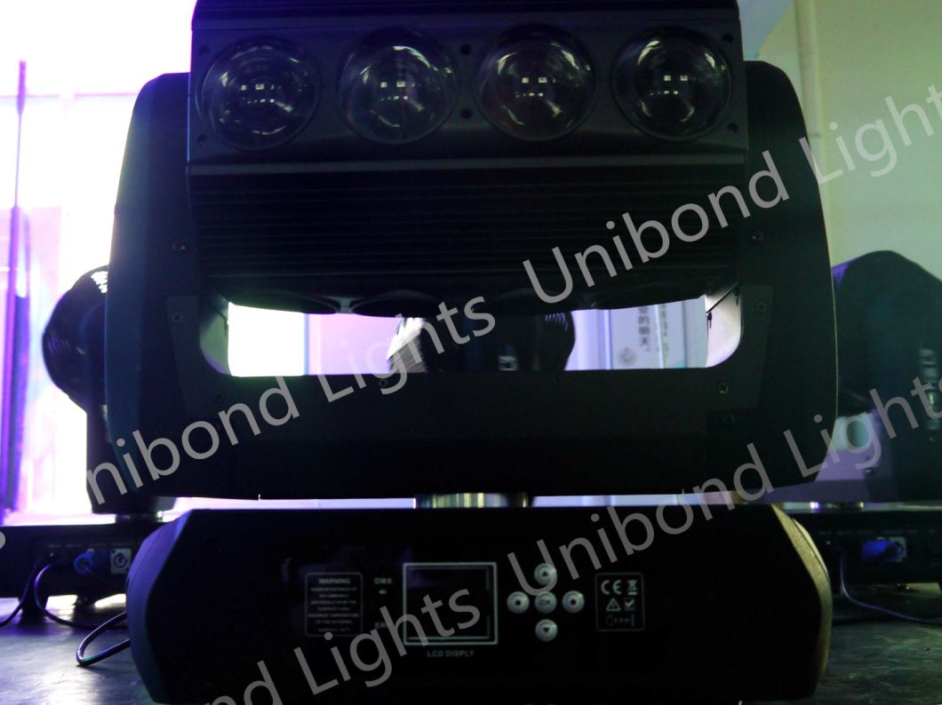 Hot 16*25W 4in1 LED Beam Light for Unlimited Rolling