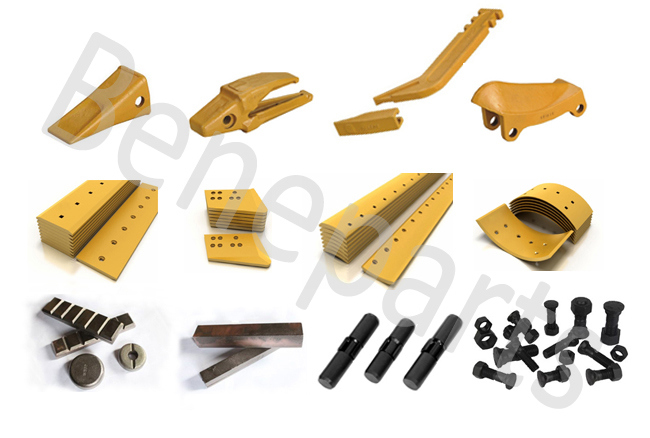 Komatsu Spare Parts K30RC by Casting Bucket Teeth