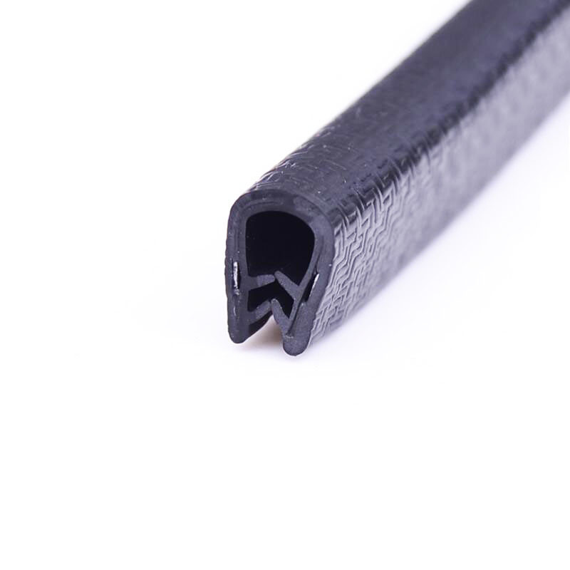 U Shape Plastic Rubber Edge Trim Seal Strip