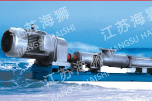 Concrete Sludge Mono Single Screw Pump