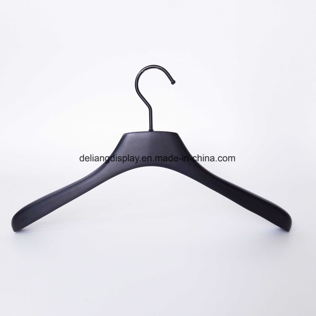 Black Clip Pant Bottom Trouse Skirt Wooden Hanger for Fashion Girl