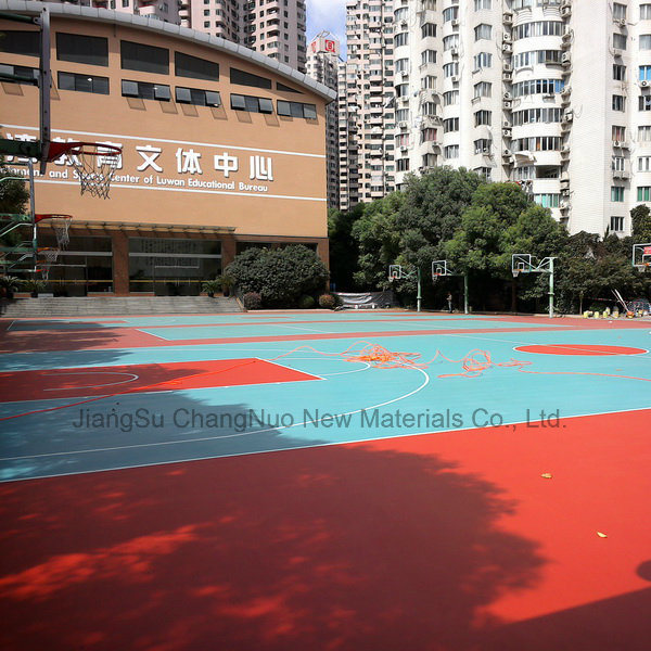 Factory Supply Spu Basketball Court Rubber Flooring/Indoor Basketball Flooring