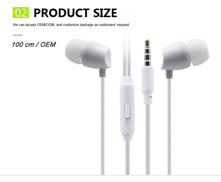 Latest Fashion Unique Stereo Earphone with Microphone