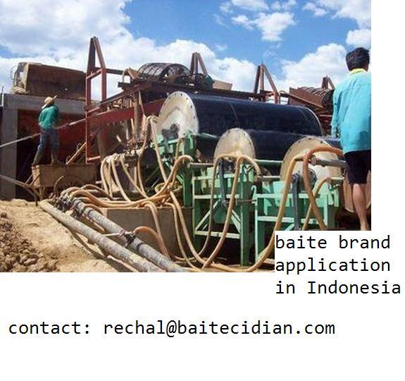 ISO9001 Complete Sea Sand Magnetic Iron Separator for Indonesia/Malaysia