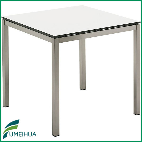 Good Quality Square / Round Restaurant Table with Support Leg