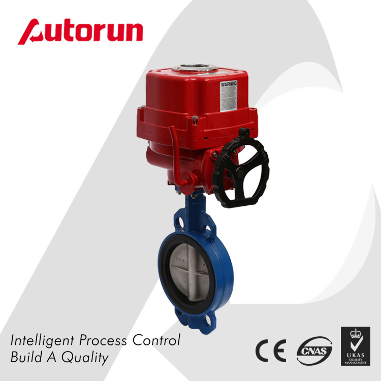 Explosion Proof Motorized Soft Seal Butterfly Valve