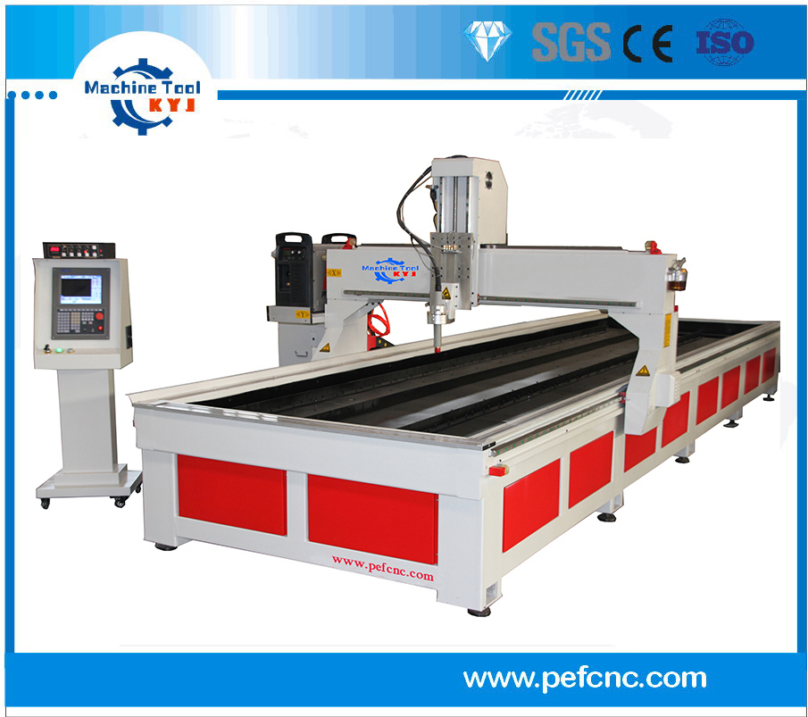 Jinan CNC Plasma Metal Cutting Router Machine for Steel Plate