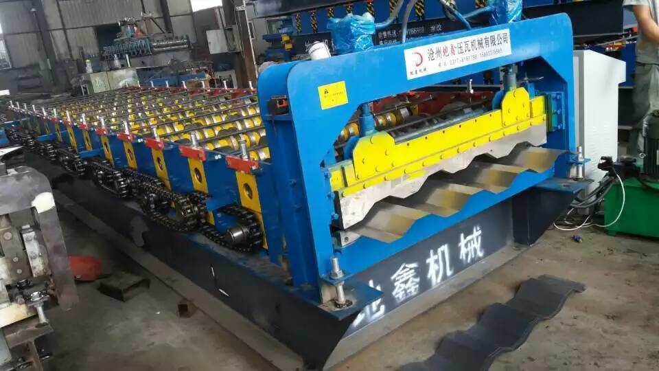 Steel Container Plate Roll Forming Machine