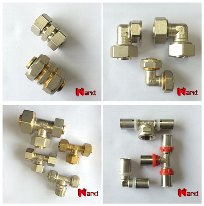 NPT Thread Hot Sale Good Quality Brass Compression Fitting