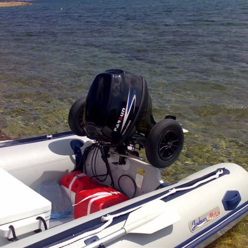 F25BMS, 25HP 4-Stroke Boat Marine Outboard Motor